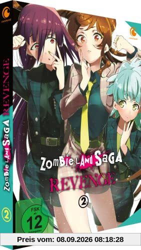 Zombie Land Saga: Revenge - Staffel 2 - Vol.2 - [DVD]