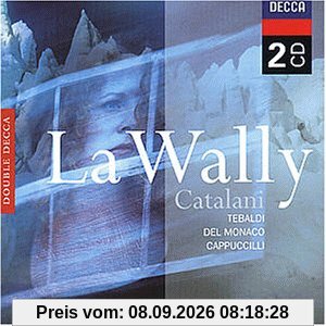 Catalani: La Wally (Gesamtaufnahme(ital.))