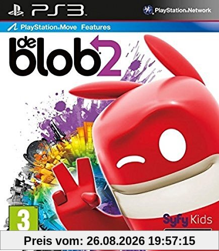 De Blob 2 (3D) : Playstation 3 , FR