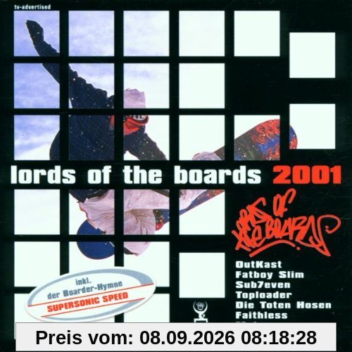 Lords of the Boards 2001