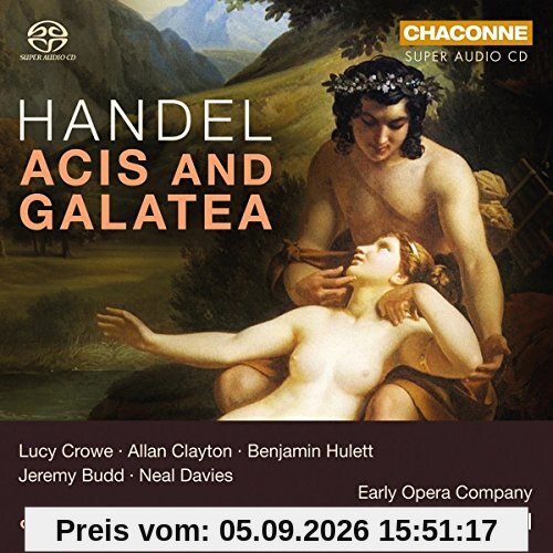 Händel: Acis und Galatea HWV 49a