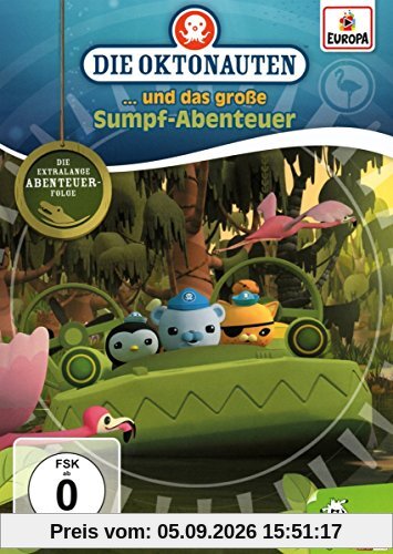 Die Oktonauten 18 - Das das große Sumpfabenteuer