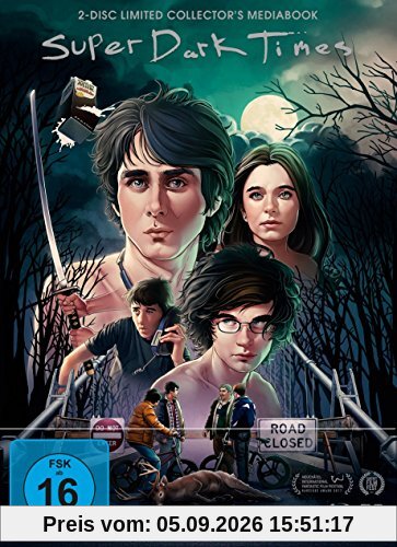 Super Dark Times - Limited Mediabook [Blu-ray]