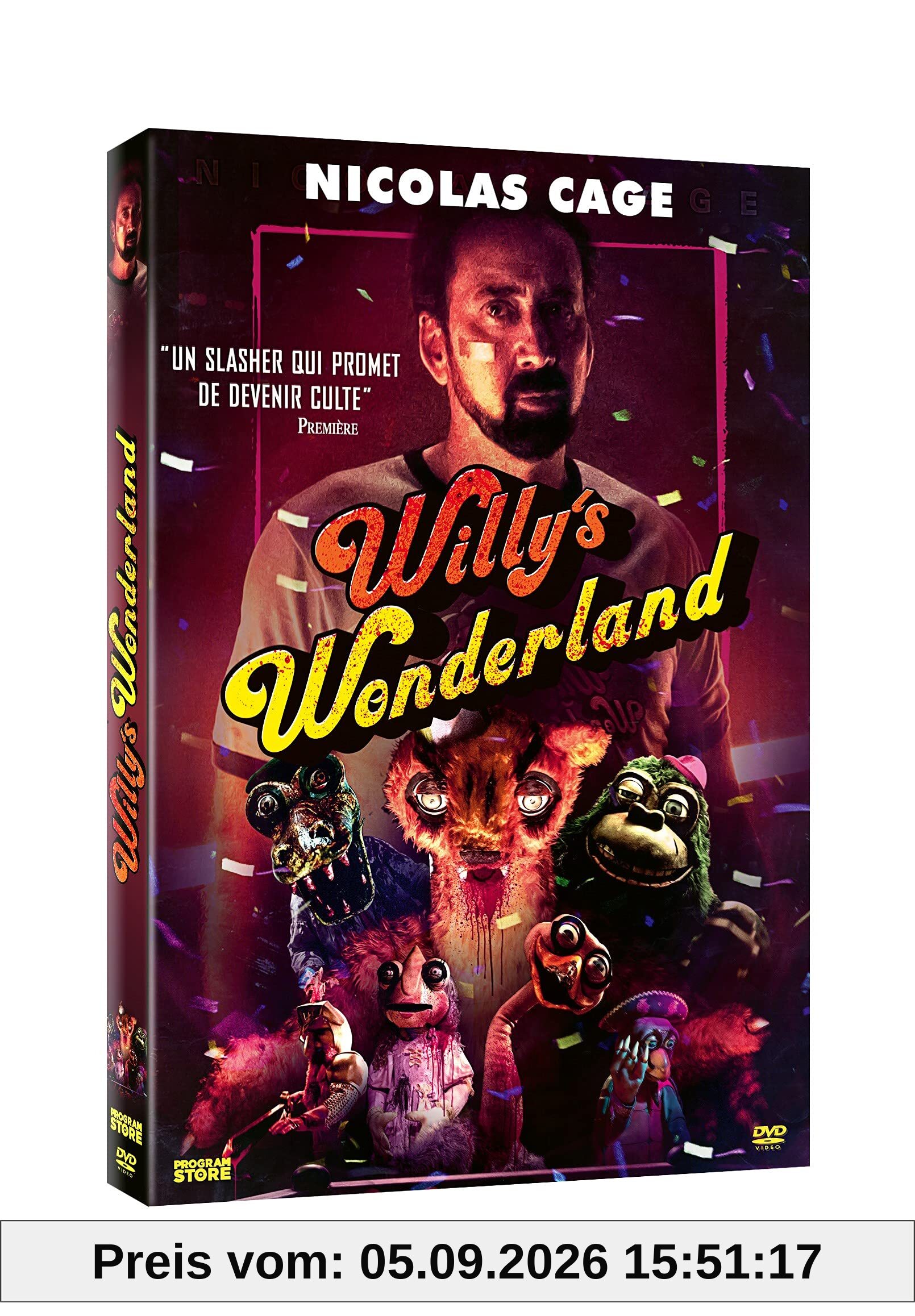 Willy's wonderland [FR Import]