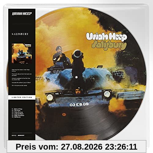 Salisbury (Limited Edition Picture Disc) [Vinyl LP]