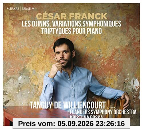 Les Djinns/Variations Symphoniques/+