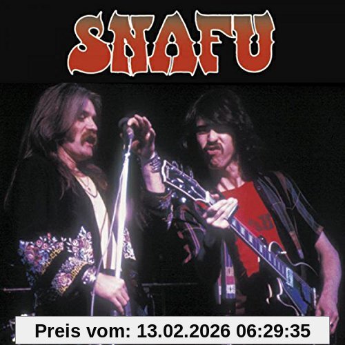Snafu Live Nottingham 1976
