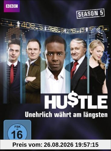Hustle: Unehrlich währt am längsten - Season 5 (BBC) [2 DVDs]