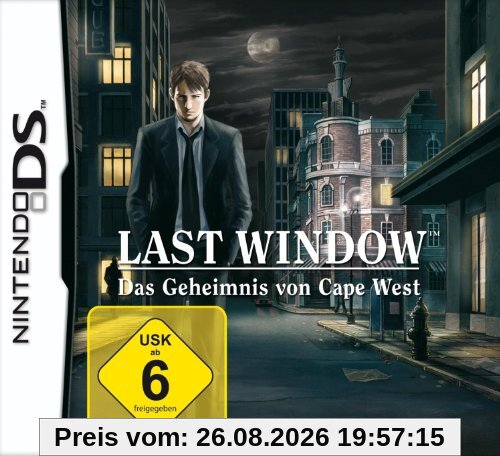 Last Window: Das Geheimnis von Cape West