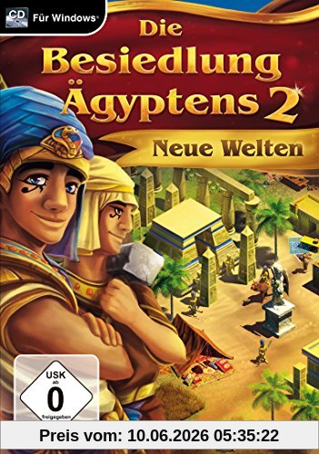 Die Besiedlung Ägyptens 2 - Neue Welten (PC)