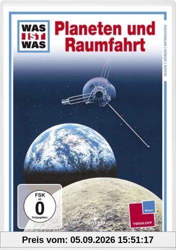 Planeten und Raumfahrt, 1 DVD