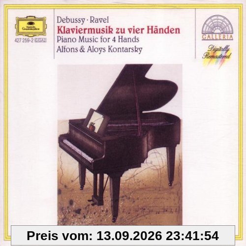 Alfons+Aloys Kontarsky Klaviermusik Zu 4 Händen