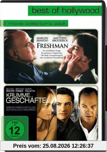 Best of Hollywood - 2 Movie Collector's Pack: Freshman / Krumme Geschäfte [2 DVDs]
