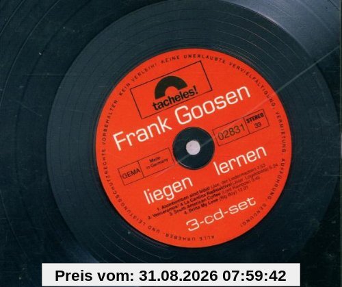 Liegen Lernen
