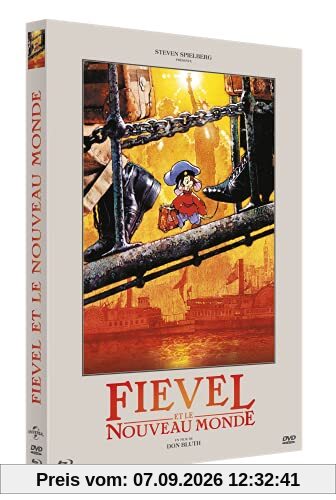 Fievel et le nouveau monde [Blu-ray] [FR Import]