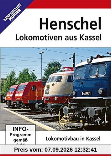 Henschel - Lokomotiven aus Kassel