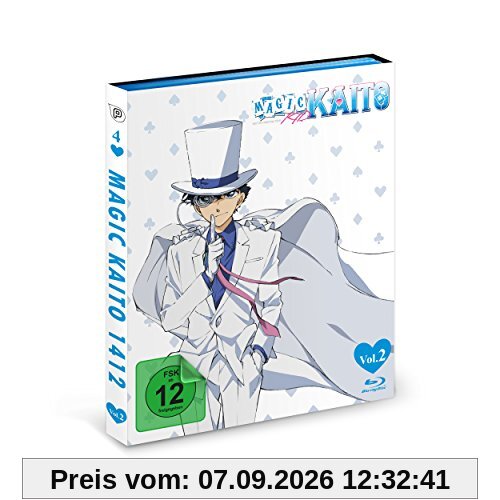 Magic Kaito 1412 - Vol. 2/Ep. 7-12 [Blu-ray]