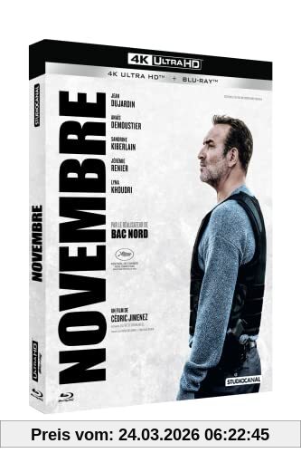 Novembre 4k ultra hd [Blu-ray] [FR Import]