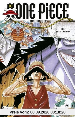 One Piece : édition originale. Vol. 10. OK, let's stand up!