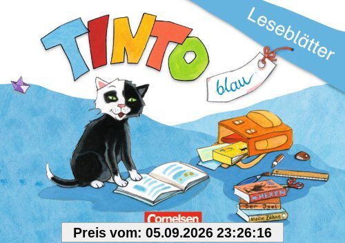 TINTO 1 und 2. Blaue Ausgabe.