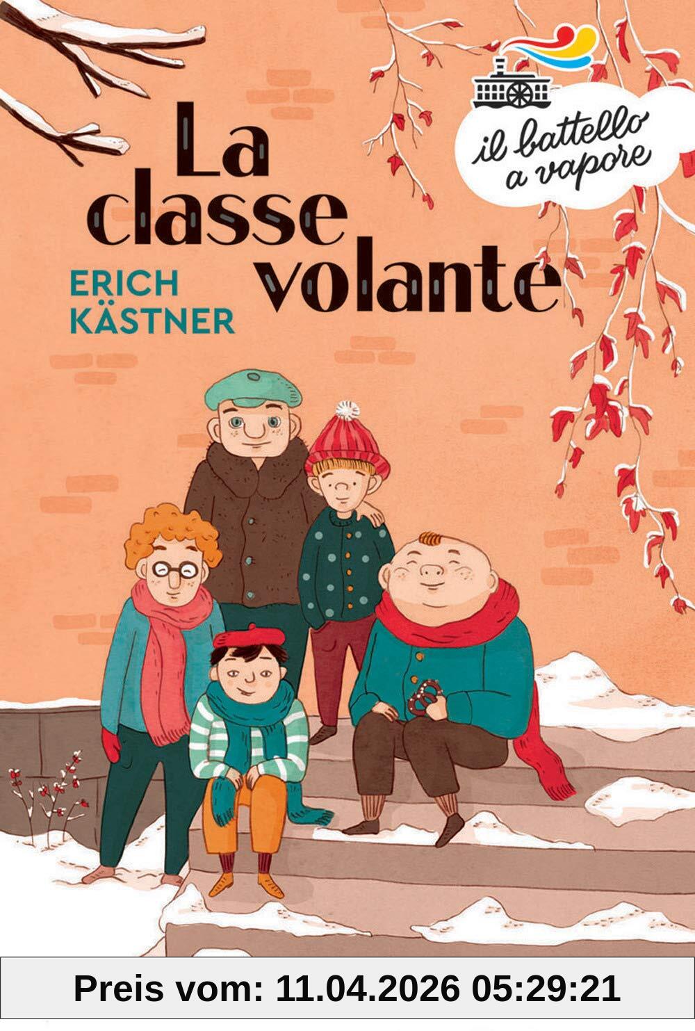 La classe volante (Il battello a vapore. Serie arancio)
