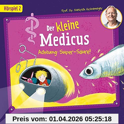 02: Achtung: Super-Säure! (Hörspiel)