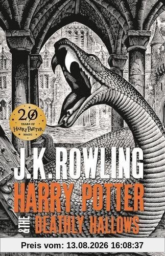 Harry Potter and the Deathly Hallows (Harry Potter 7 Adult Edition)