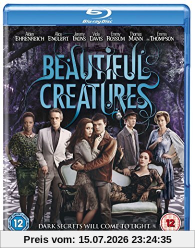 Richard LaGravenese Beautiful Creatures [Blu-ray] [Uk Import]
