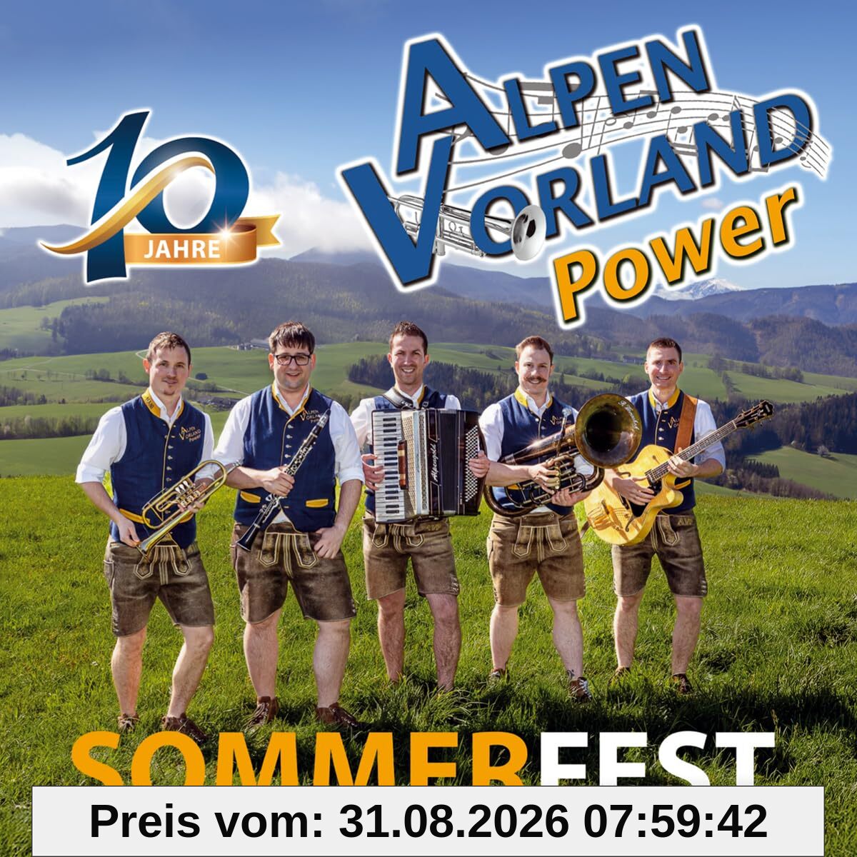 Sommerfest - 10 Jahre