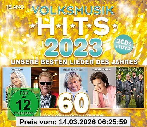 Various Volksmusik Hits 2023