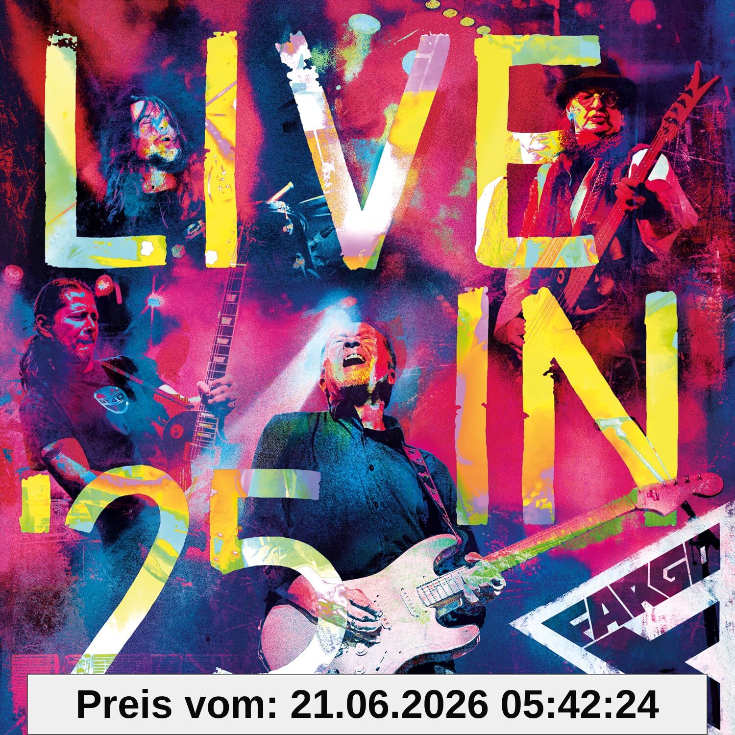 unbekannt Live In '25