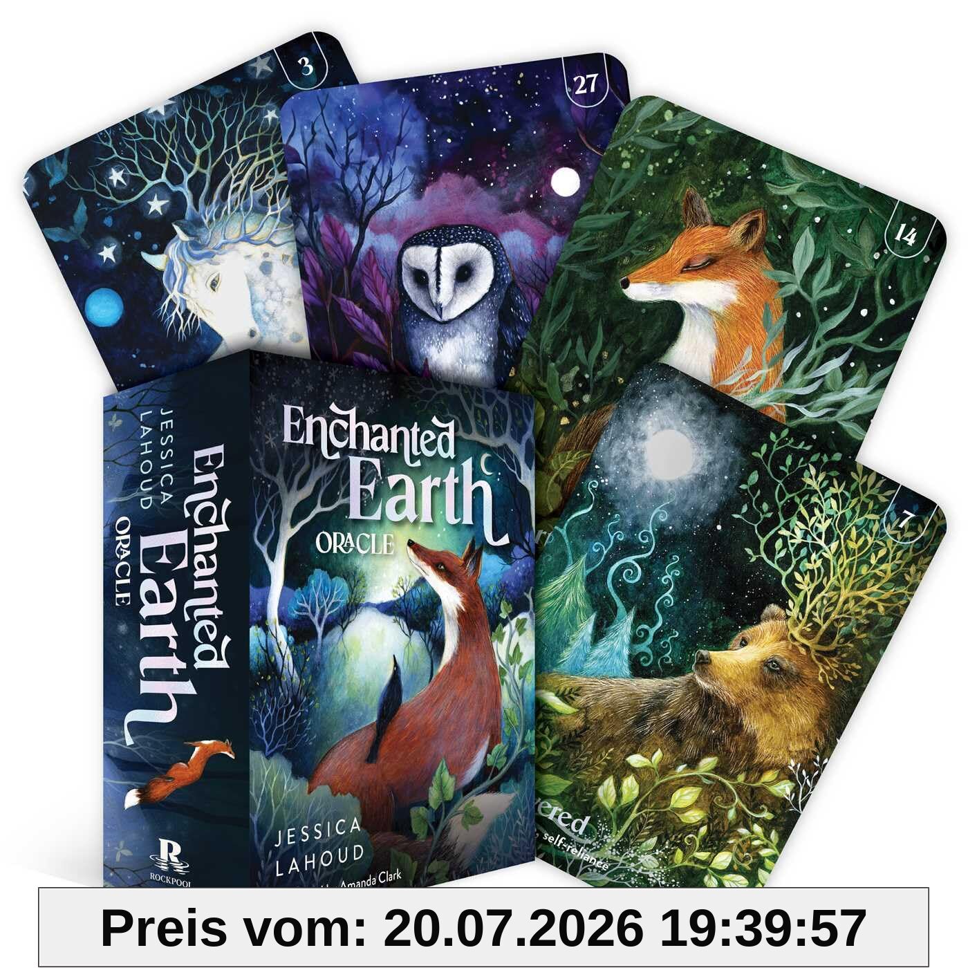 Jessica Lahoud Enchanted Earth Oracle (Rockpool Oracle)