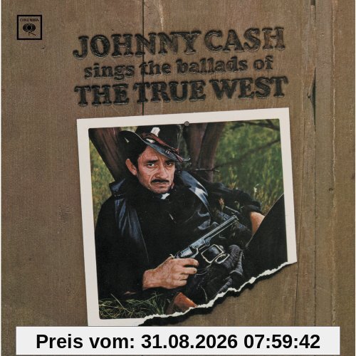 Sings Ballads of the True West