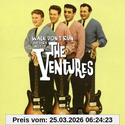 The Ventures Walk Don't Run [Very Best Of]