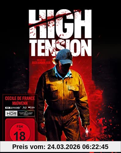 High Tension - Mediabook A (4K Ultra HD) (+ 2 Blu-rays)