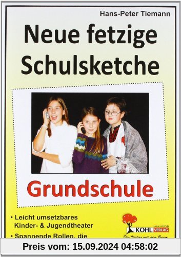 Neue fetzige Schulsketche / Grundschule