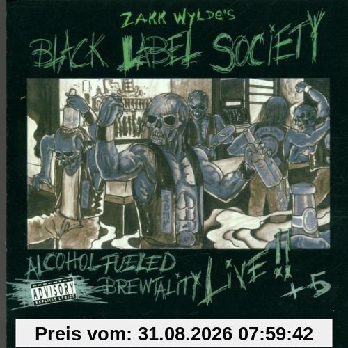 Alcohol Fueled Brewtality Live