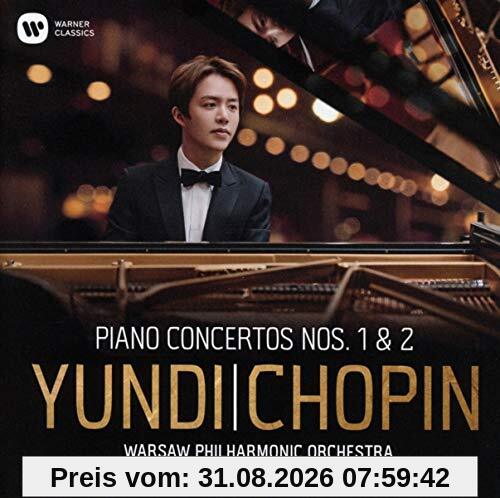 Chopin: Klavierkonzerte Nr. 1 & 2