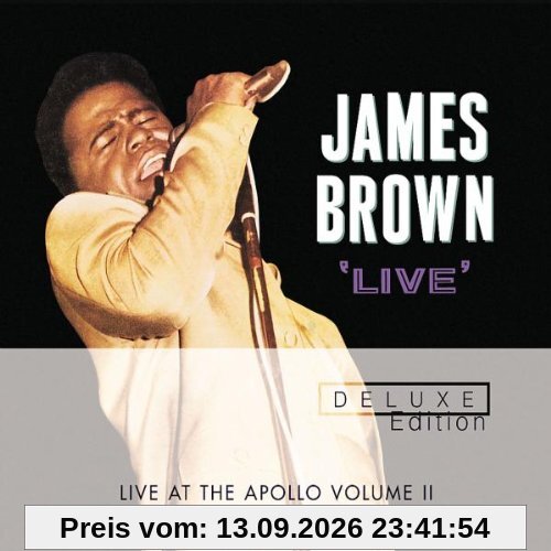 James Brown Live At The Apollo Vol.2 (Deluxe Edition)