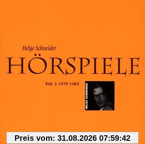 Hörspiele Vol. 1 1979-1984