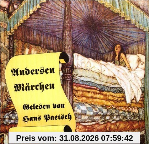 Andersens Märchen. 2 CDs