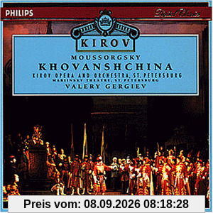 Mussorgsky: Chowanschtschina (Gesamtaufnahme, russ.)