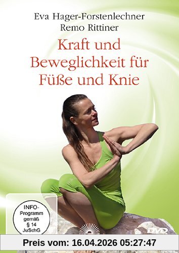 Kraft und Beweglichkeit für Füße und Knie, DVD