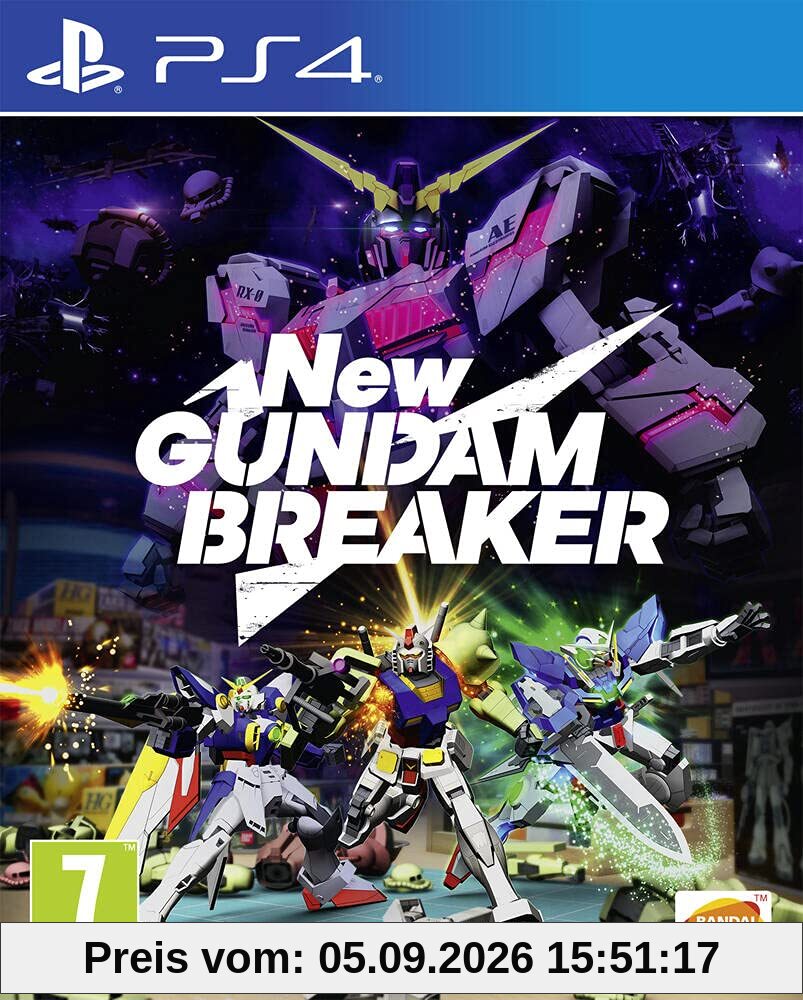 New Gundam Breaker
