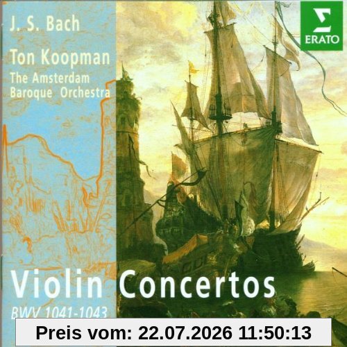 Monica Huggett Violinkonzerte Bwv 1041