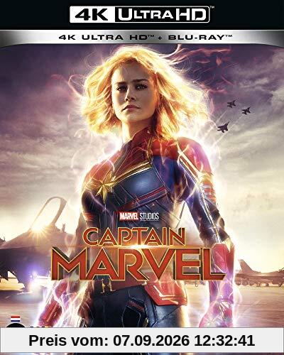 Captain marvel 4k ultra hd [Blu-ray] [FR Import]