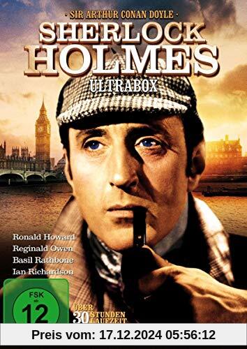 Sherlock Holmes - Ultrabox (+ BR) [7 DVDs]