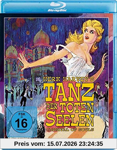 Herk Harvey Tanz Der Toten Seelen - Carnival Of Souls [Blu-ray]