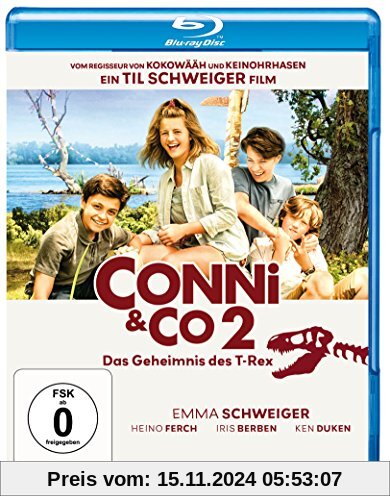 Conni & Co 2 - Das Geheimnis des T-Rex [Blu-ray]