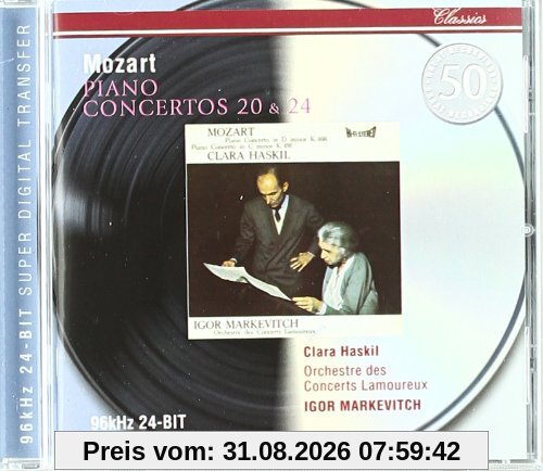 Klavierkonzerte 20,24